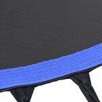 vidaXL Trampoline de fitness avec poignée 102 cm