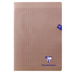 Cahier MIMESYS Piqué Polypro 21 x 29,7 cm 96 pages 90g Séyès Noir CLAIREFONTAINE