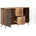 vidaXL Buffet Bois ancien 89 x 34 5 x 60 cm Bois d'ingénierie