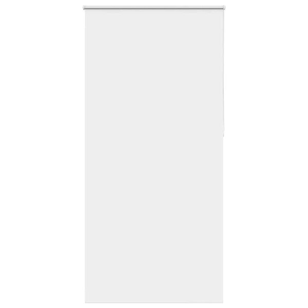 vidaXL Store enrouleur occultant largeur du tissu 110 7 cm polyester