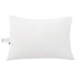 vidaXL Couette avec Oreillers 3 pc Blanc Microfibre et Plumes D'oie