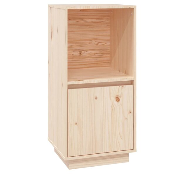 vidaXL Buffet 38x35x80 cm Bois de pin massif