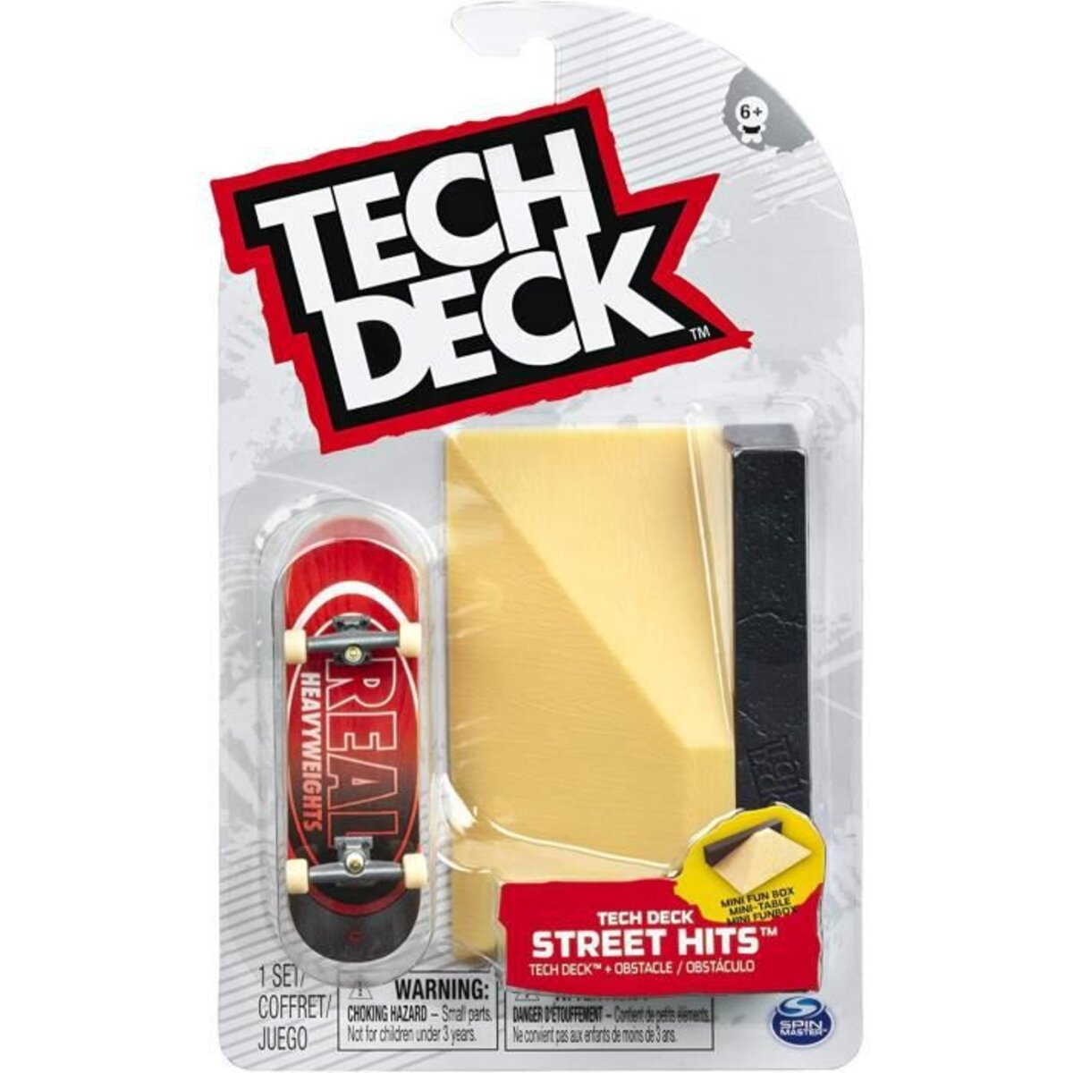 Tech deck - street hits - planches a roulettes finger board a personnaliser  - 6053096 - modele aléatoire - La Poste