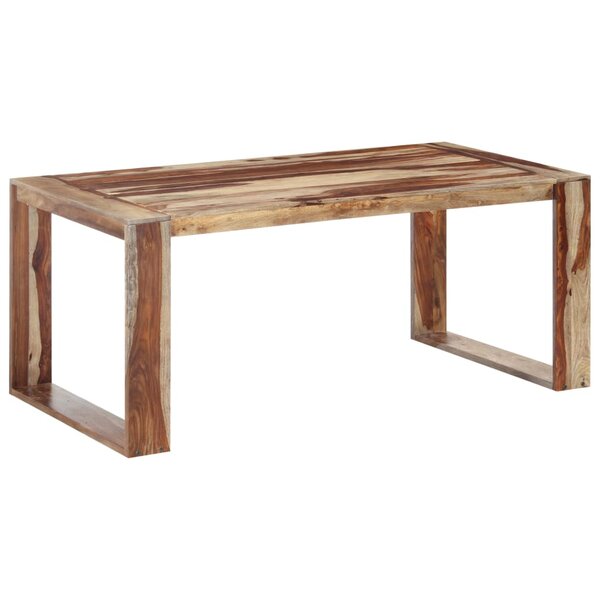 vidaXL Table de salle à manger 180x90x76 cm Bois solide