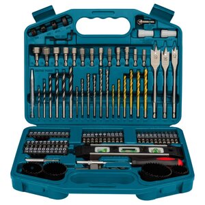 Makita ensemble de forets 101 pièces acier rapide