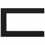 vidaXL Ensemble meuble TV 9 Pièces Chêne noir Bois d'ingénierie