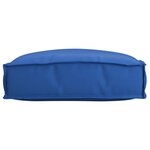 vidaXL Coussin Bleu royal 50 x 50 x 12 cm Tissu Oxford