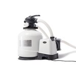 Intex filtre a sable 10m3/h pour piscine jusqu'a 65m3