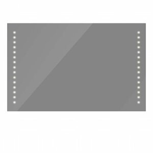 vidaXL Miroir de salle de bain avec lumières LED 100 x 60 cm (L x H)