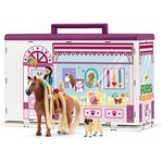 Schleich 42614 - Salon pour Animaux de Compagnie HORSE CLUB Sofia's Beauties