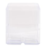 Pot À Crayons Pen-cube Office - Cristal - Exacompta