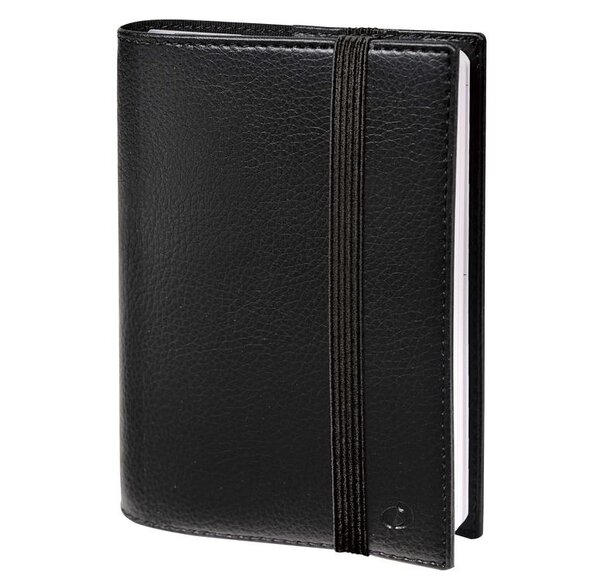 Agenda Civil Semainier Time & Life 16x24 cm Noir QUOVADIS