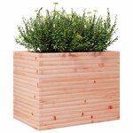 vidaXL Jardinière 90x60x68 5 cm bois massif douglas