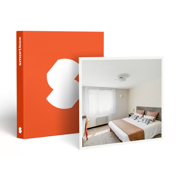 SMARTBOX - Coffret Cadeau Escale bretonne en hôtel 3* avec croisière au large de la Côte de Granit Rose - Séjour