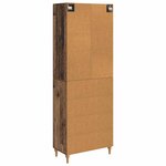 vidaXL Ensemble de Meubles 2 Pièces 66 x 34 5 x 95 cm Bois d'ingénierie