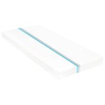 vidaXL Lit coulissant 2x(90x200) cm Gris Bois de pin massif