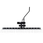 vidaXL Scarificateur pour tondeuse autoportée 109 cm