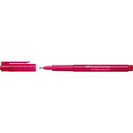 stylo feutre Fineliner BROADPEN 1554, rouge FABER-CASTELL