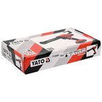 YATO Pistolet de calfeutrage avec batterie Li-Ion 4 0Ah 18V