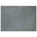 vidaXL Tapis en Fourrure Synthétique de Lapin Anthracite 200 x 280 cm