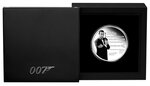 James Bond Legacy Series - Sean Connery - 1$ - Argent - BE 2021