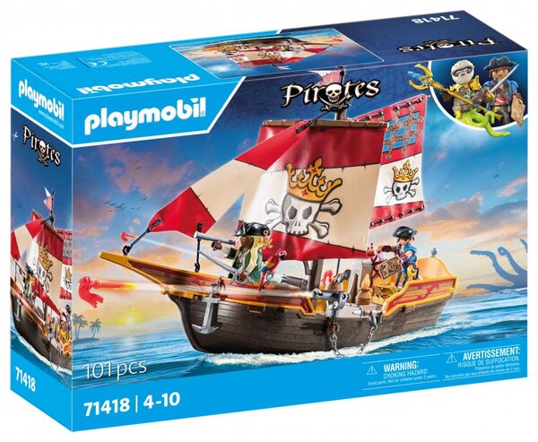 71418 Chaloupe des pirates