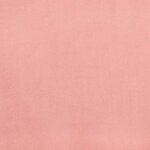 vidaXL Cadre de lit et tête de lit sans matelas rose 100x200cm velours