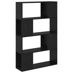 vidaXL Ensemble meuble TV Noir 80 x 24 x 125 cm Bois d'ingénierie