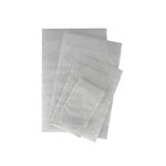 Pochettes Cristal 85 x 132 mm avec 14 mm de rabat