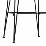 vidaXL Tabouret de bar 2 Pièces Naturel 44 x 55 x 109 cm Rattan et Acier