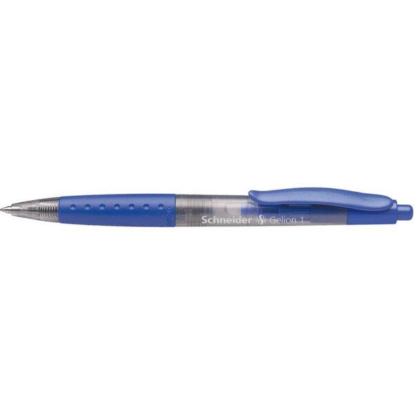 Stylo à bille gel Gelion+ 0.7 bleu SCHNEIDER