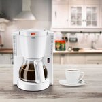 Melitta look iv 1011-01 cafetiere blanche