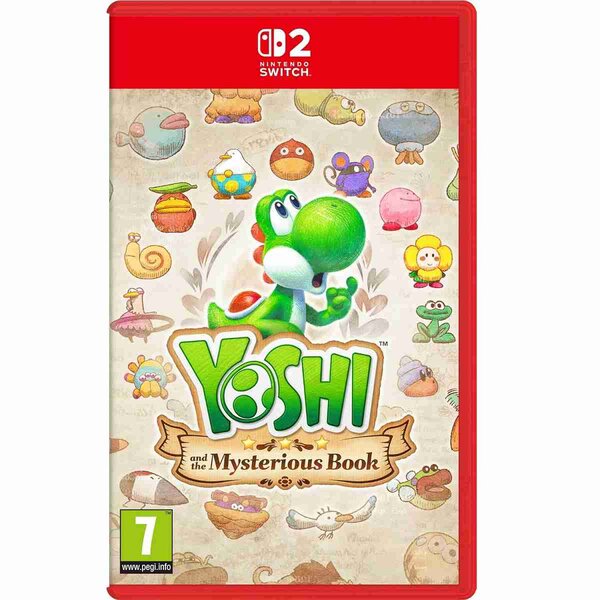 Jeu SWITCH SW2 Yoshi and the Mysterious Book