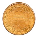 Mini médaille monnaie de paris 2009 - abbaye royale de fontevraud