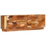 Vidaxl meuble tv 120 x 30 x 40 cm bois de récupération massif