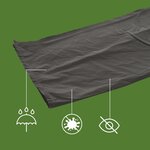 Pack and Move - Lot 20 Grands Sacs Poubelles Résistants Pour Déménagement - 120 L - Sacs Poubelles Pour Gros Volumes