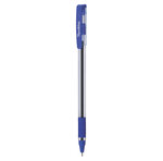 Paper mate brite - boite de 50 stylos bille avec capuchon - bleu - pointe 0.7mm