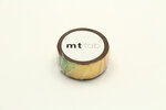 Masking Tape MT 1 5 cm FAB Métal or - gold