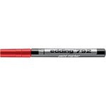 Marqueur Peinture 792 rouge 0 8 mm x 10 EDDING