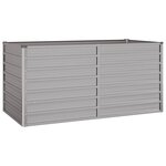 vidaXL Lit surélevé de jardin rouillé 160x80x77 cm acier corten