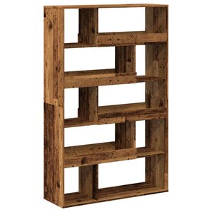 vidaXL Bibliothèque vieux bois 100x33x156 5 cm bois d'ingénierie