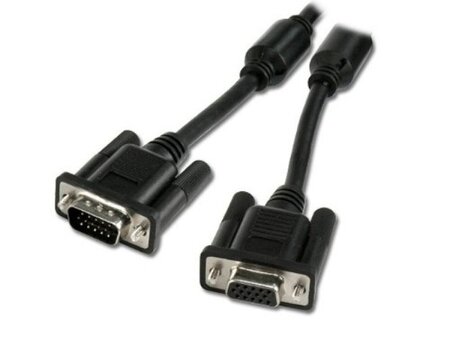 Cable VGA 1.8m M/F (rallonge)