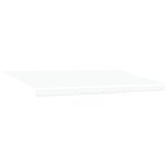 Store Rétractable Manuel vidaXL Blanc 500x350 cm