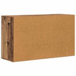 vidaXL Buffet Bois ancien 100 x 35 x 59 cm Bois d'ingénierie