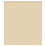 vidaXL Store enrouleur occultant largeur du tissu 121 6 cm polyester