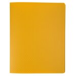 Protège-documents En Polypropylène Semi-rigide Opak 40 Vues - A5 Ou Écolier - Couleurs Assorties - X 10 - Exacompta