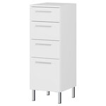 Germania Armoire de salle de bain GW-Arvada 35x30x86 cm Blanc