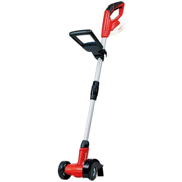 Einhell balayeuse de mauvaise herbe sans fil "ge-cc 18 li-solo"