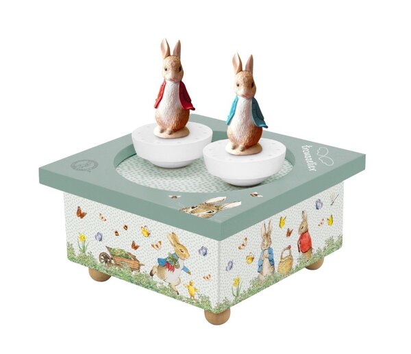 Boite a Musique Dancing Peter Rabbit