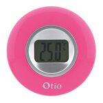 Thermomètre intérieur à écran LCD - Rose - Otio